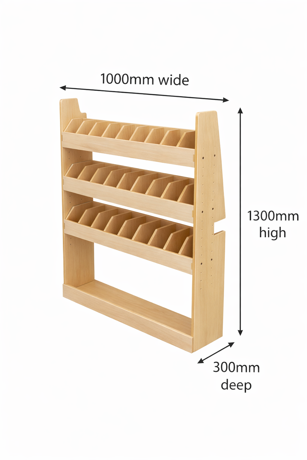 Ford Transit Custom SWB Van Single Racking – Driver or Passenger Side (2014–2023)