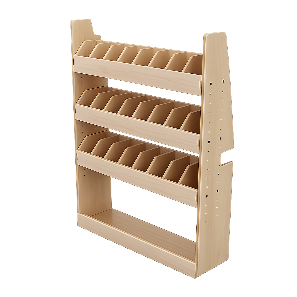 Ford Transit Custom SWB Van Single Racking – Driver or Passenger Side (2014–2023)