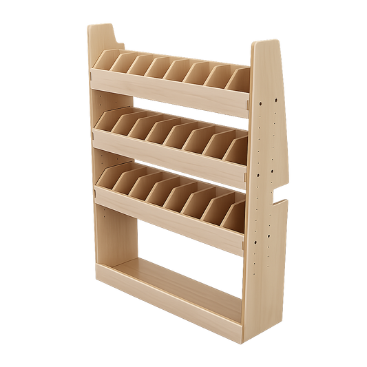 Ford Transit Custom SWB Van Single Racking – Driver or Passenger Side (2014–2023)